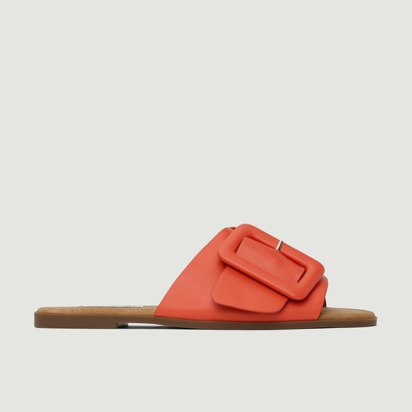 Mat & Nat CYNDIE Fleur Women's Vegan Flat Sandals - Picture 2 of 4